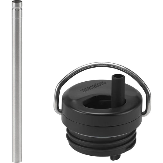 122019 - KLEAN KANTEEN - Kapelë Aisi i Pahetueshëm TKWide me Kit Kashte - Ngjyra e Zinjë