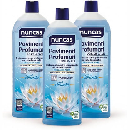 297206 - PASRUES DYSHEMEJE NUNCAS ME AROMË LULE - PAKETIM I SHUMËFISHTË 3 X 1 L