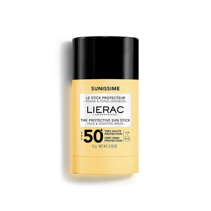 290060 - LIERAC Sunissime Shkopi Mbrojtës SPF50+, 15g, mbrojtje për fytyrën dhe zonat e ndjeshme, teksturë e padukshme, përfundim natyral, për të gjitha llojet e lëkurës