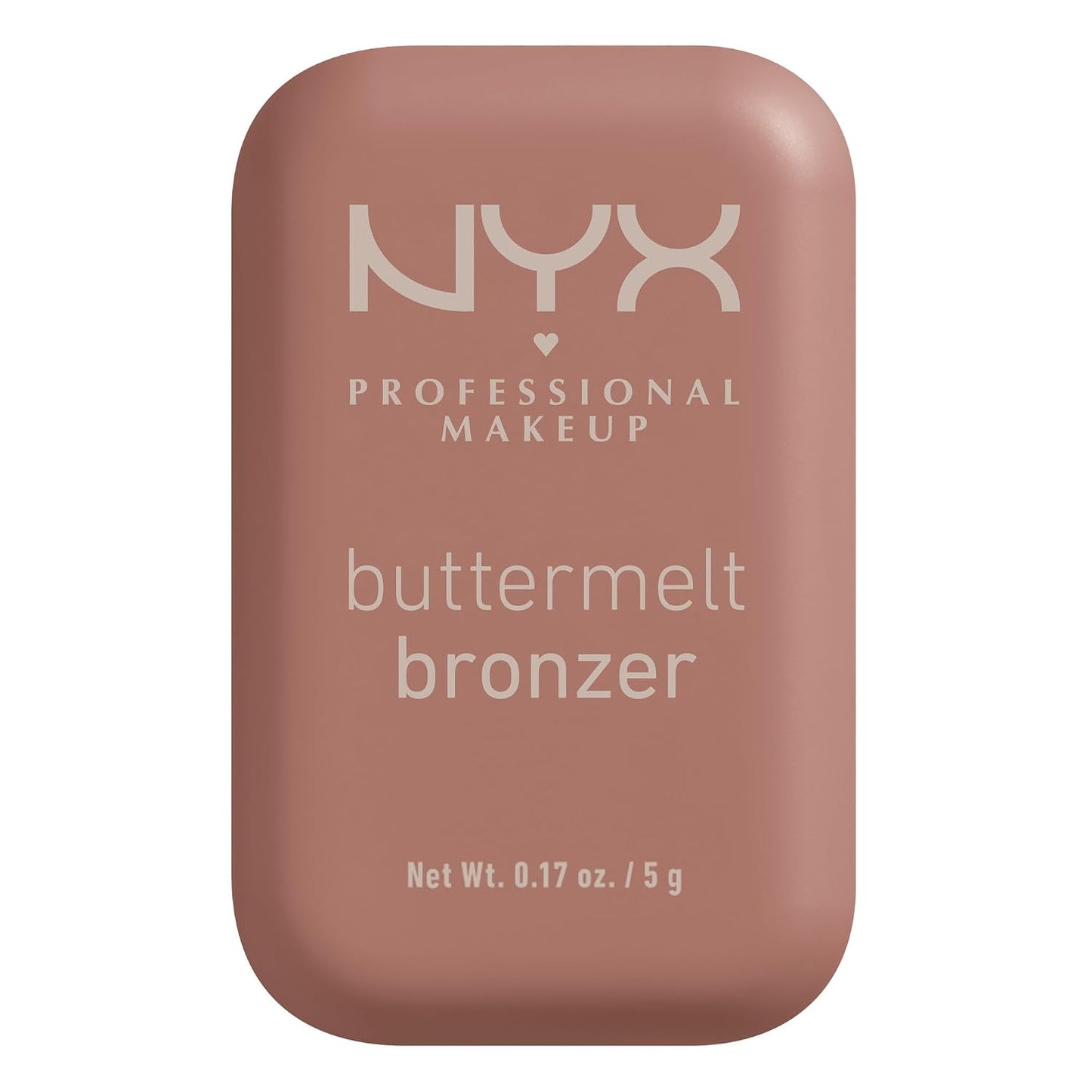 318716 - NYX PROFESSIONAL MAKEUP - Buttermelt Bronz për Fytyrën dhe Trupin - Ngjyra: Deserve Butta, 1 x 5 g