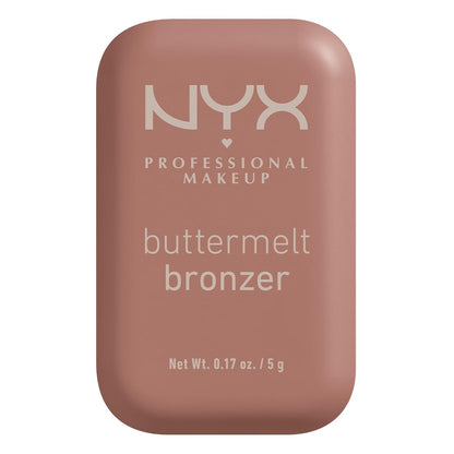 318716 - NYX PROFESSIONAL MAKEUP - Buttermelt Bronz për Fytyrën dhe Trupin - Ngjyra: Deserve Butta, 1 x 5 g