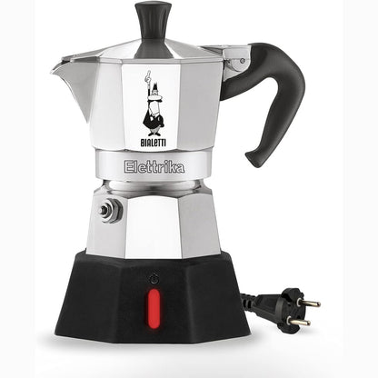 162348 - BIALETTI Moka Elektrike, Kapaciteti për 2 Kupa, Materiali Alumini
