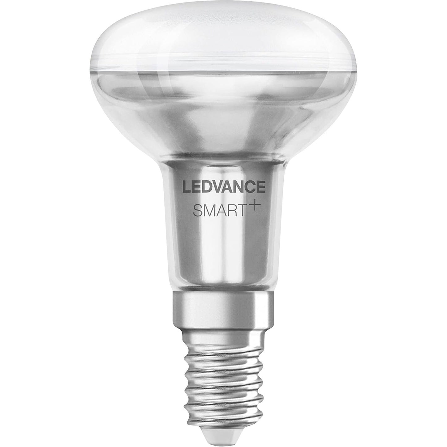 256278 - LEDVANCE Llambë Smart LED me rrjetë Bluetooth, dritë e fokusuar R50 për bazë qelqi E14 me 3W, zëvendëson llambat reflektuese konvencionale 40W, e kontrollueshme me Alexa dhe Google Assistant, pako me 1, RGBW
