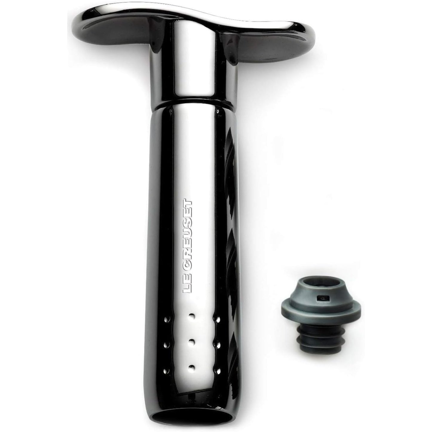 250369 - LE CREUSET - Set Pompash Vere me 3 Tapa, Metal i Zi, Zamak, WA 137, 59014016001625