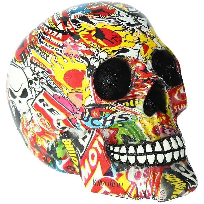 246532 - NEMESIS NOW Figurë Pop Art, 16 cm, e bardhë