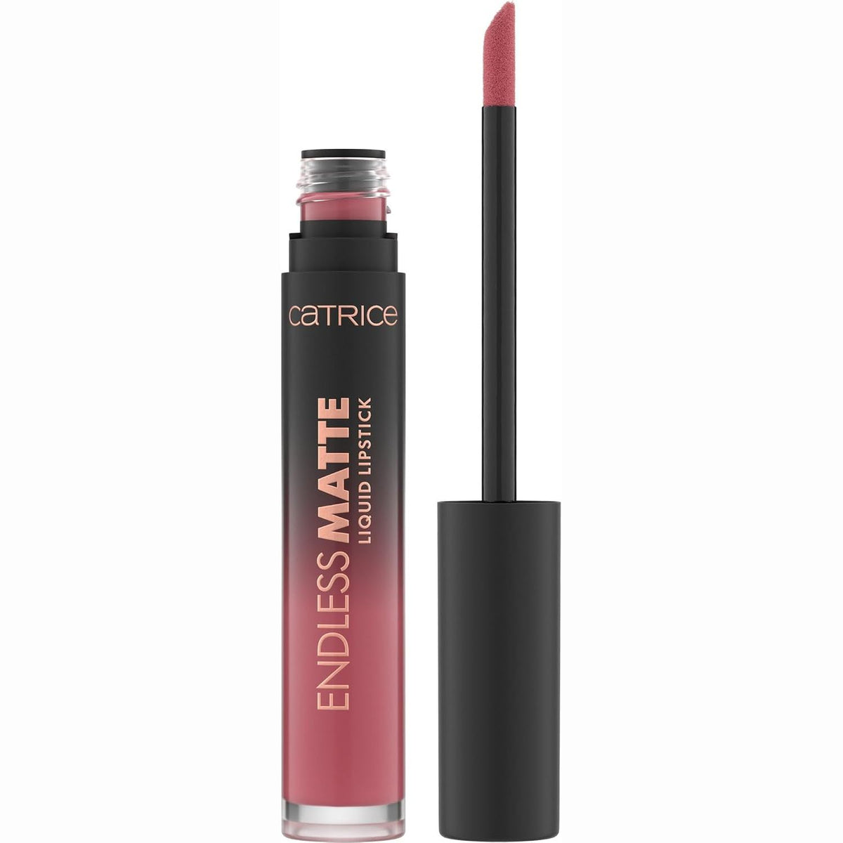 298864 - CATRICE Buzëkuq i lëngshëm mat Endless, Nr. 050, Rozë, 4.5 ml, që thahet shpejt, vegan, pa konservues dhe parabene.