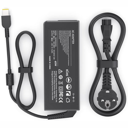 295357 - BIUBOTY Karikues Laptop 65W 20V 3.25A i pajtueshëm me Lenovo Thinkpad T430/T440/T450/T460/T470/T560/T540p/E550/E560/E570/G50/Z50/X240/X250/X260 ADLX45NDC3A ADLX45NCC3A