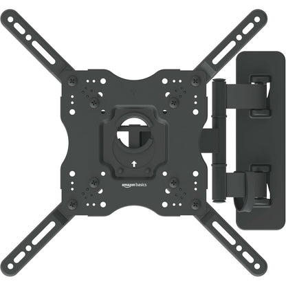 266784 - MBËSHTETËSE MURI AMAZON BASICS ME RROTULLIM DHE ANIM PËR TELEVIZORË DHE MONITORË 66-140 CM DERI NË 36 KG, VESA 400 X 400 MM, E ZEZË