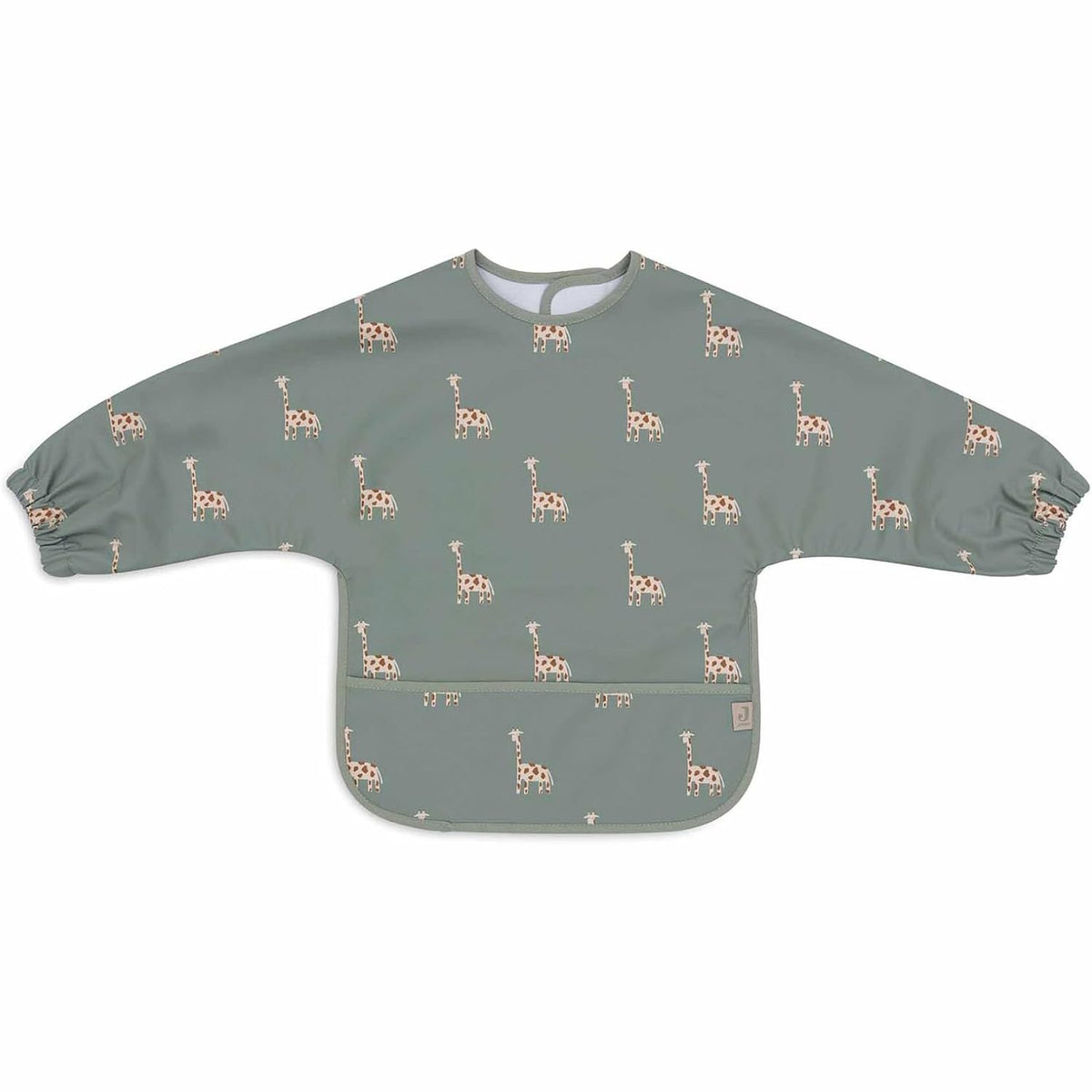 303520 - JOLLEIN Bib i Papërshkueshëm nga Uji me Mëngë – Jungle Jambo Green