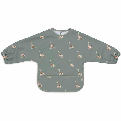 303520 - JOLLEIN Bib i Papërshkueshëm nga Uji me Mëngë – Jungle Jambo Green