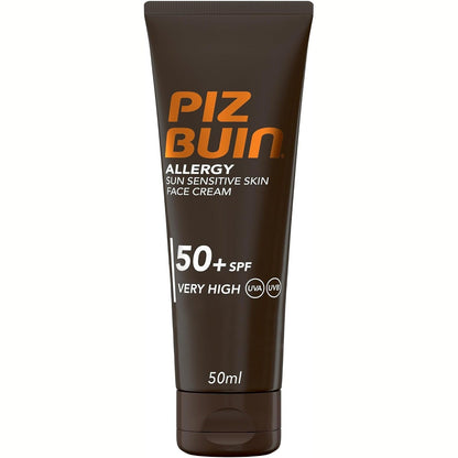 308228 - PIZ BUIN Krem dielli për fytyrën kundër alergjisë SPF 50+ - 50 ml