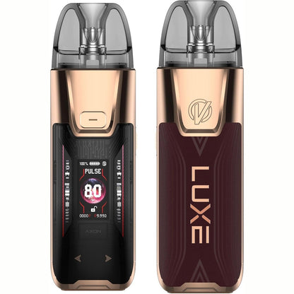 311250 - VAPORESSO Për LUXE XR Max 2 Kit Origjinal 80W 3200mAh + 5ml LUXE XR POD Cartridge MTL- DTL GTX 0.2ohm + 0.8ohm Coil, Pa nikotinë, Pa lëng elektronik (Pelle Rosso Imperiale)
