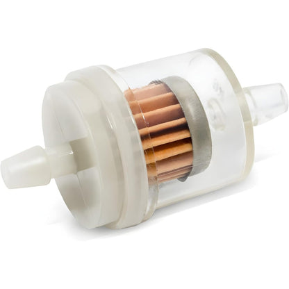 322807 - MAXTUNED Filtër Karburanti, Filtër Universal për Motoçikleta, Filtër i Shpejtë 6 mm për Motoçikleta, Skuterë, Gjeneratorë, Kositëse Bari, Makina