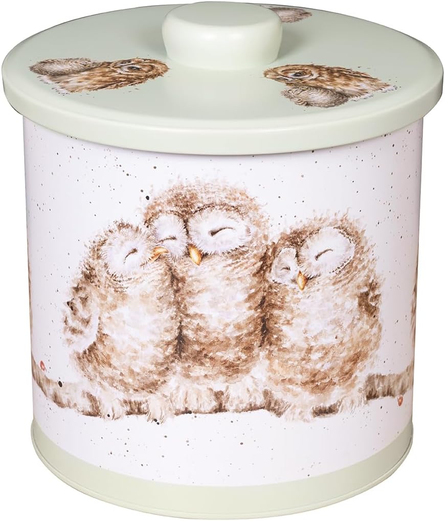 187573 - WRENDALE nga Hannah Dale - Fuçi Biskotash Seti i Vendet e Owl