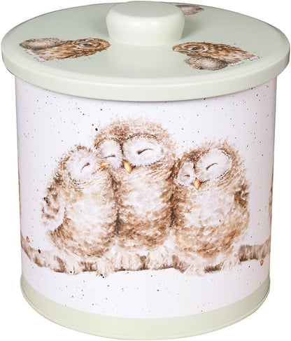 187573 - WRENDALE nga Hannah Dale - Fuçi Biskotash Seti i Vendet e Owl