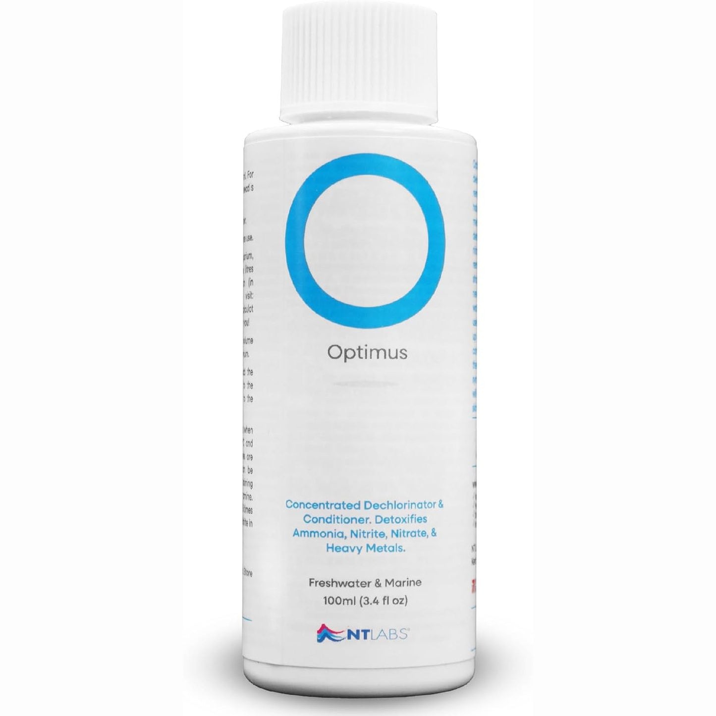 225235 - NT LABS Optimus, detoksifikon amoniakun, nitritin, nitratin, metale të rënda, 100ml, trajton 4000L