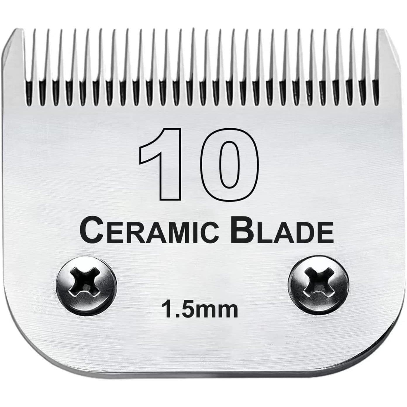 208772 - COSYONALL #10 Teh Zëvendësues për Kujdesin e Qenve, Çelik Karboni me Qeramikë të Lëvizshme, i Pajtueshëm me Prerëset ANDIS, WAHL/OSTER