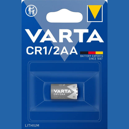 269635 - VARTA Bateri CR1/2 AA, Pako me 1, 3V, Bateri për Pajisje Elektronike