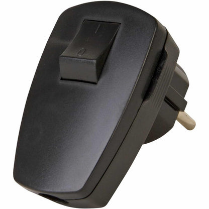 322657 - KOPP - Prizë Schuko me çelës, 1 copë, e zezë, 170405009