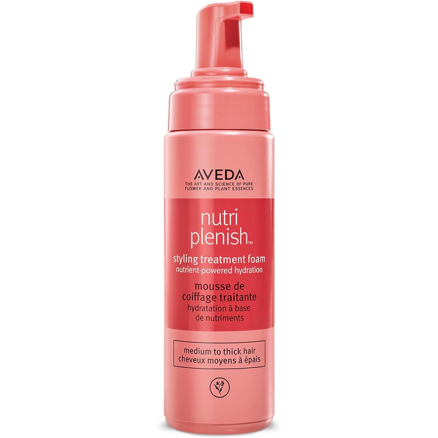 316619 - AVEDA Shkumë për Trajtim Stilimi Nutriplenish™, 200 ml, Hidraton dhe siguron fiksim të lehtë për flokë mesatarë deri të trashë