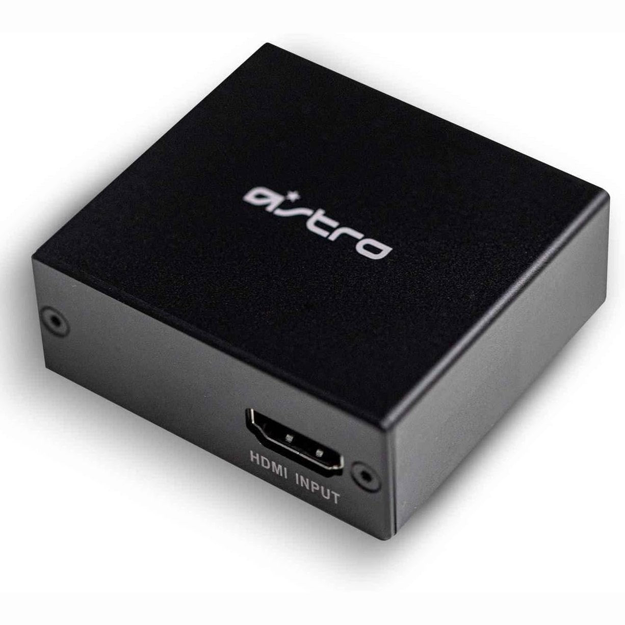 268130 - ASTRO Përshtatës HDMI për PS5 - Ekuilibër perfekt lojë-bisedë, nxjerrës audio 4K HDMI në SPDIF Optik Toslink, i pajtueshëm me stacionin bazë A50, MixAmp Pro TR, kufje lojërash A20 në PS5 - Të Zeza
