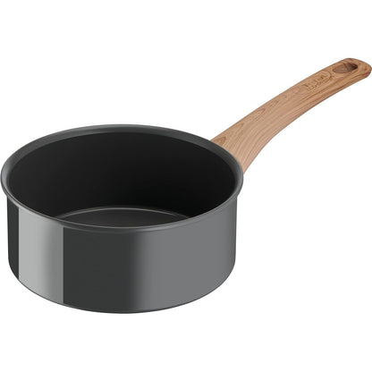 218021 - TEFAL Renew Tenxhere 18 cm, Shtresë Qeramike Jo-ngjitëse, Dizajn Ekologjik, Gatim i Shëndetshëm, Termosignal, Prodhimi në Francë, E Përshtatshme për Të Gjitha Llojet e Sobave