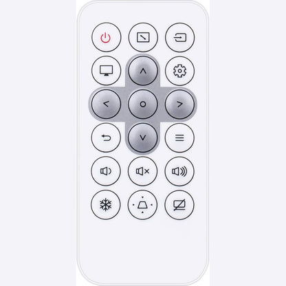 277013 - OPTOMA Zëvendësim i ri i telekomandës për telekomandën e projektorit UHZ35ST GT2000HDR GT2100HDR GT3500HDR HZ40HDR ZX350e ZW350S ZK450 ZK430ST ZH520 ZH462 ZH350ST UHZ66 EL420H LSF8212 LSF8239 LSF8253 HR21G-YHGD03