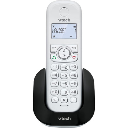 273691 - TELEFON PA TEL DECT VTECH CS1500, karikim të dyfishtë, identifikim thirrësi, altoparlant pa duar, ekran me ndriçim
