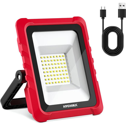 214054 - HYCHIKA Dritë LED e rikarikueshme, 20W 2000 lumen 6500K, IP65 rezistente ndaj ujit