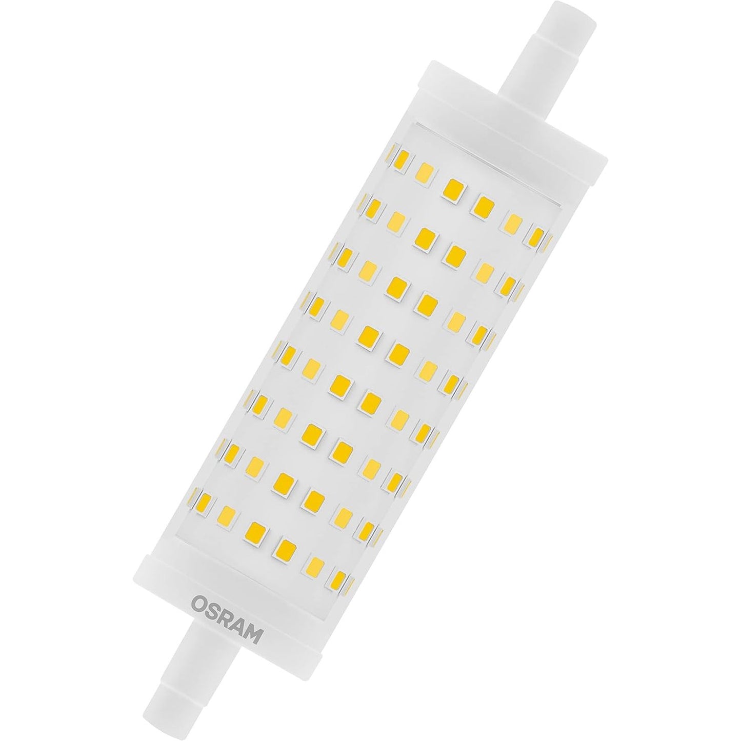 219035 - OSRAM Llampat LED me ndriçim shkop, 15 W, ekuivalente me 125 W, e bardhë e ngrohtë (2700K) LED LINE R7S DIM