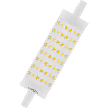 219035 - OSRAM Llampat LED me ndriçim shkop, 15 W, ekuivalente me 125 W, e bardhë e ngrohtë (2700K) LED LINE R7S DIM
