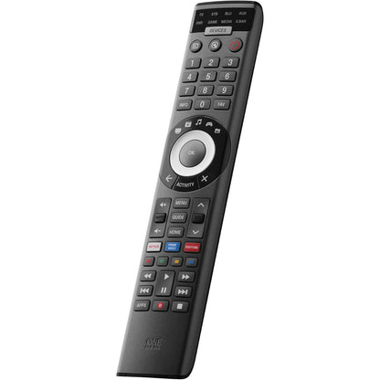 268022 - TELEKOMANDË UNIVERSALE ONE FOR ALL SMART CONTROL PRO 8, E pajtueshme me TV, Dekoder, Blu-ray, pajisje audio dhe transmetimi (Modeli URC7981)