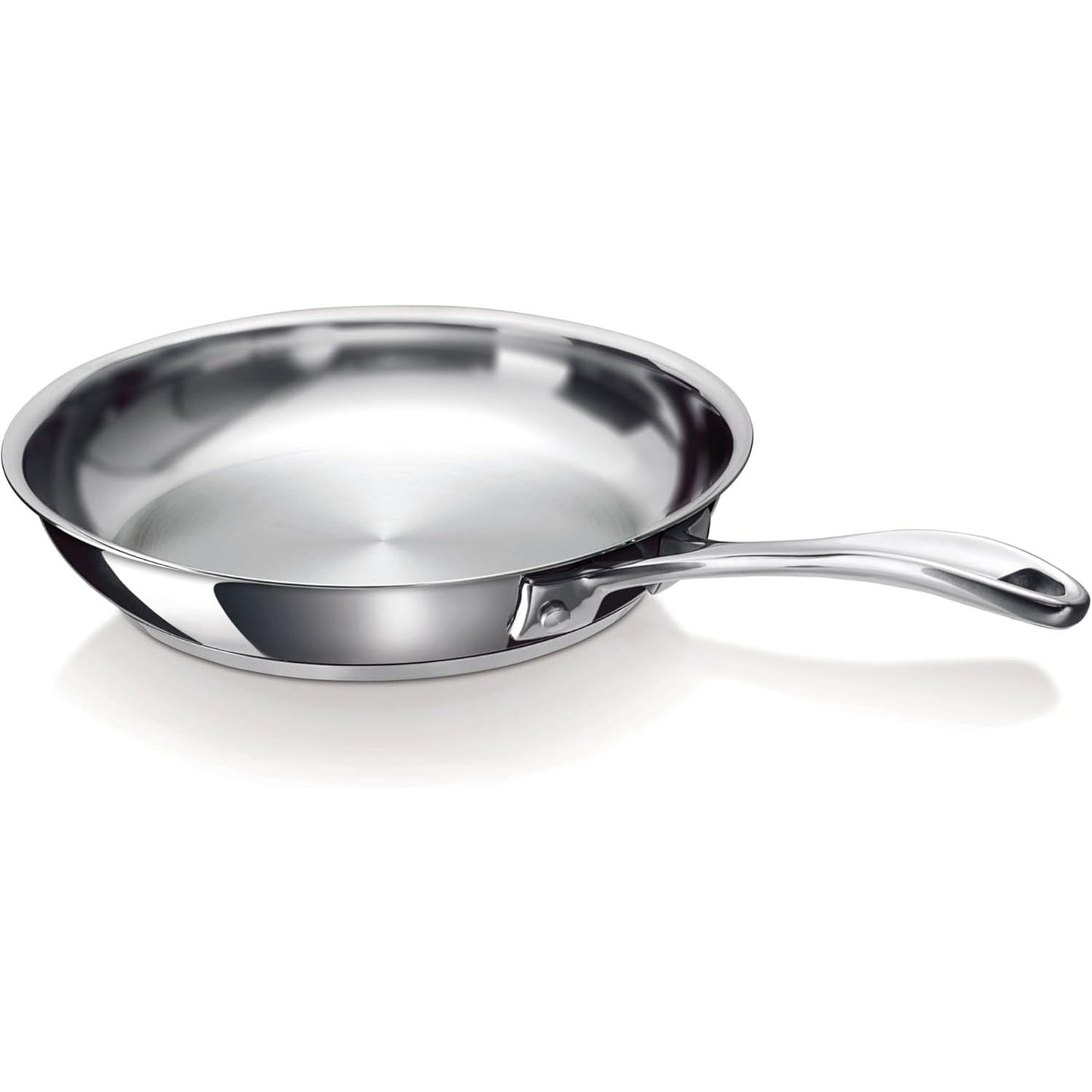 239439 - BEKA 12068394 Tigan për Skuqje prej Çeliku Inoks 28 cm Argjend
