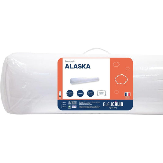 175458 - BLEU CALIN Mbajtëse Premium Comfort Alaska, 180 cm, Mbulesë nga Pambuk 100%, e Bardhë