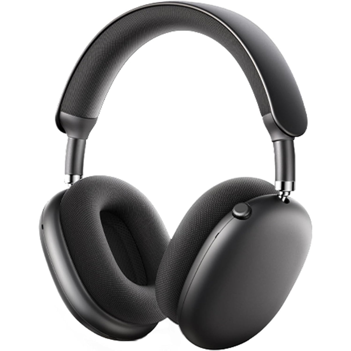 276196 - PICUN - Kufje Bluetooth F8 Pro Hybrid ANC për mbi vesh - 140 orë kohë luajtjeje - Modalitete të shumëfishta anulimi zhurmash - USB-C - Gri