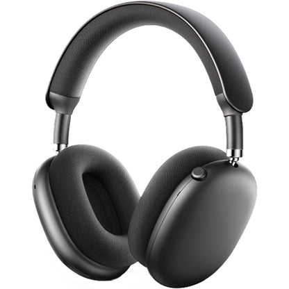 276196 - PICUN - Kufje Bluetooth F8 Pro Hybrid ANC për mbi vesh - 140 orë kohë luajtjeje - Modalitete të shumëfishta anulimi zhurmash - USB-C - Gri