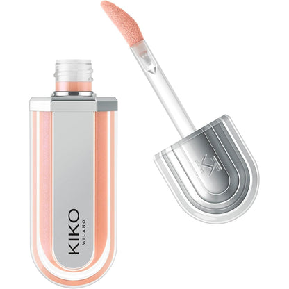 317651 - KIKO MILANO Shkëlqyes buzësh 3D Hydra Xtreme Lipgloss 01, efekt vëllimi 3D, hidratues, përfundim pasqyre