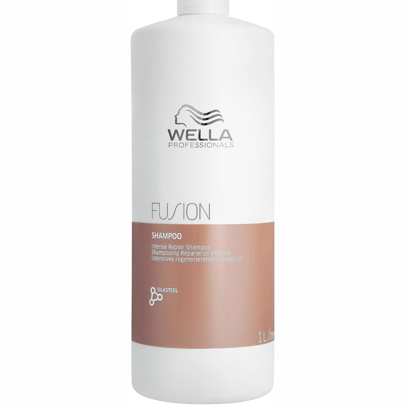 289798 - WELLA PROFESSIONALS Shampo Fusion Intense Repair, 1L, për flokë të thatë dhe të dëmtuar