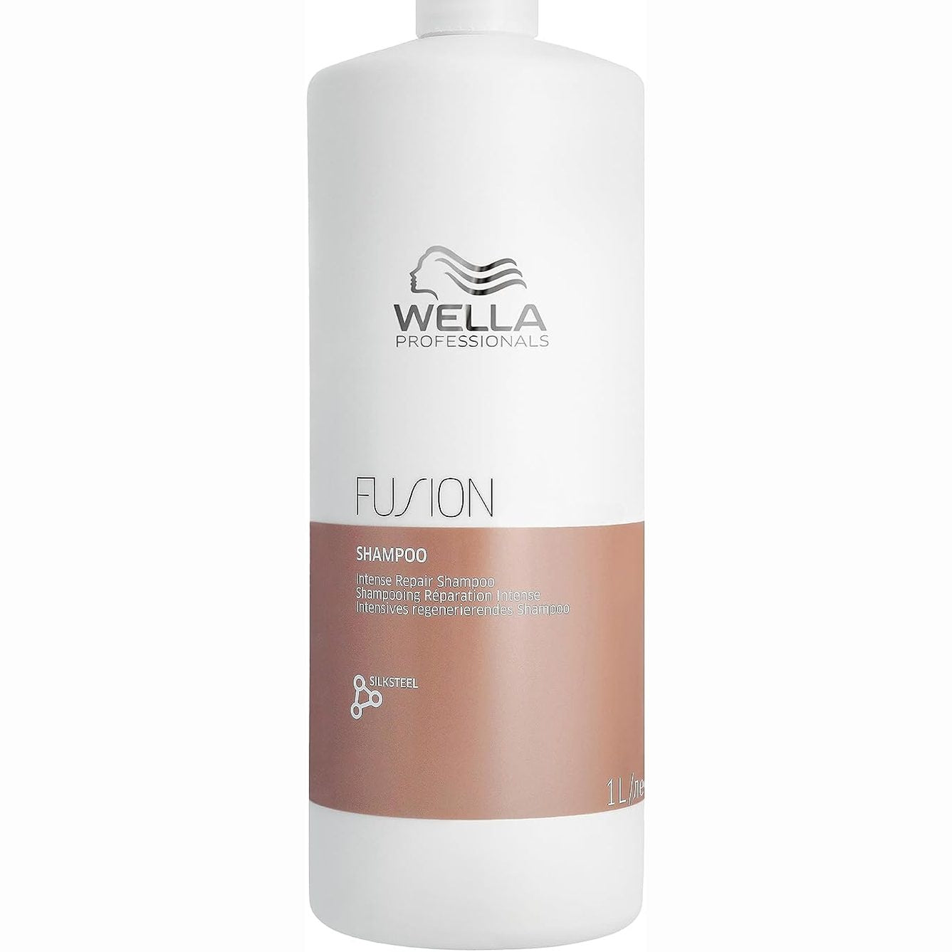 289797 - WELLA PROFESSIONALS Shampo Fusion Intense Repair, 1L, për flokë të thatë dhe të dëmtuar