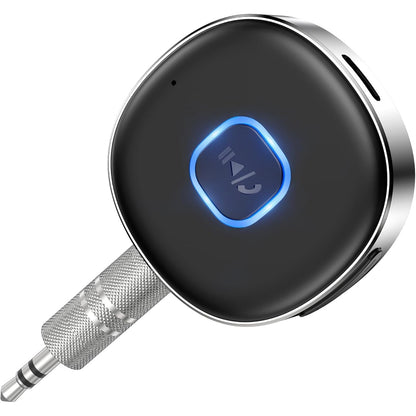 266850 - NEUTYPECHIC Marrës Bluetooth Aux 5.3, Fole Bluetooth Aux për Makinë 3.5 mm, Adaptues Bluetooth me Mikrofon, Lidhje e Dyfishtë
