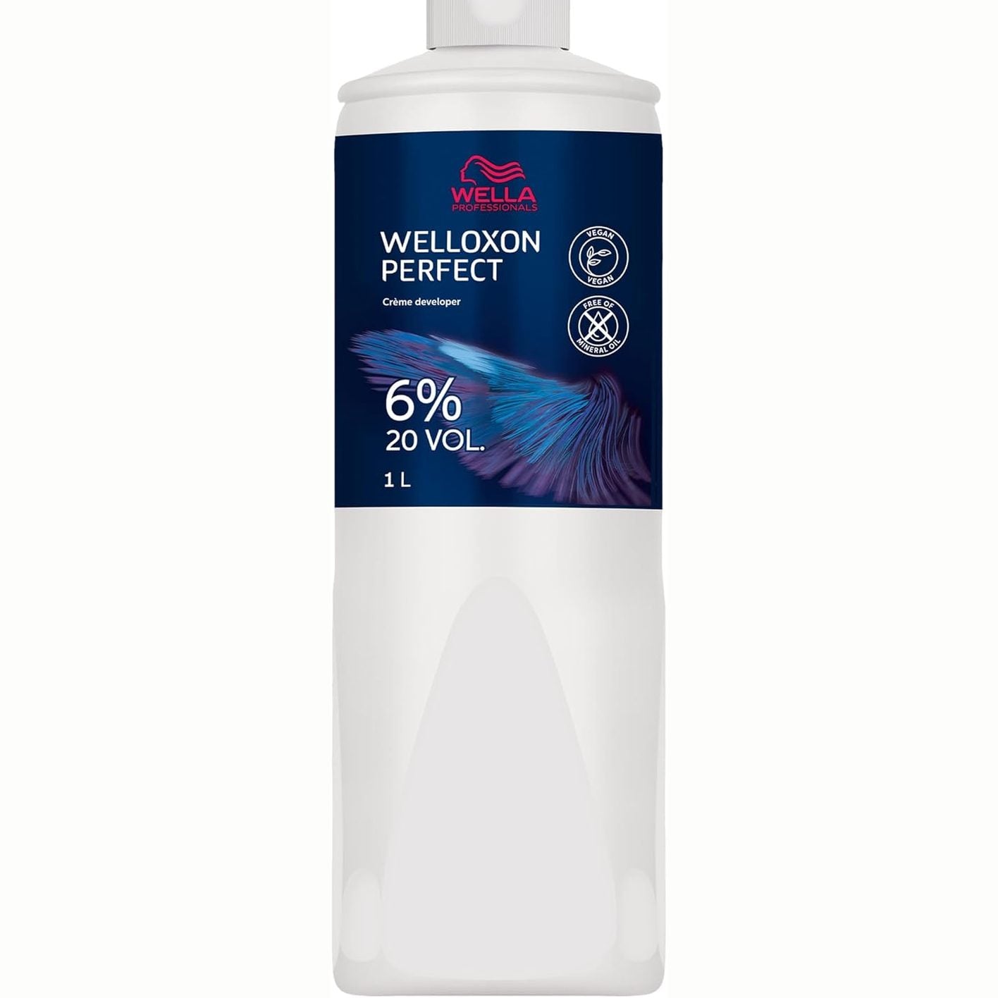 321626 - WELLA PROFESSIONALS Welloxon Perfect Developer 6%, Peroksid Hidrogjeni për Ngjyrosje, 1L