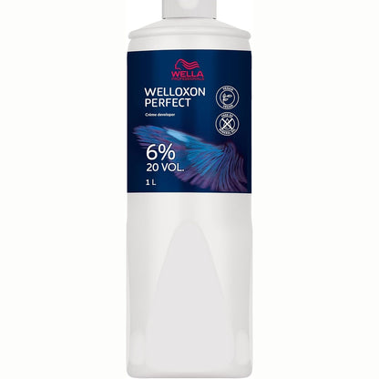 321626 - WELLA PROFESSIONALS Welloxon Perfect Developer 6%, Peroksid Hidrogjeni për Ngjyrosje, 1L