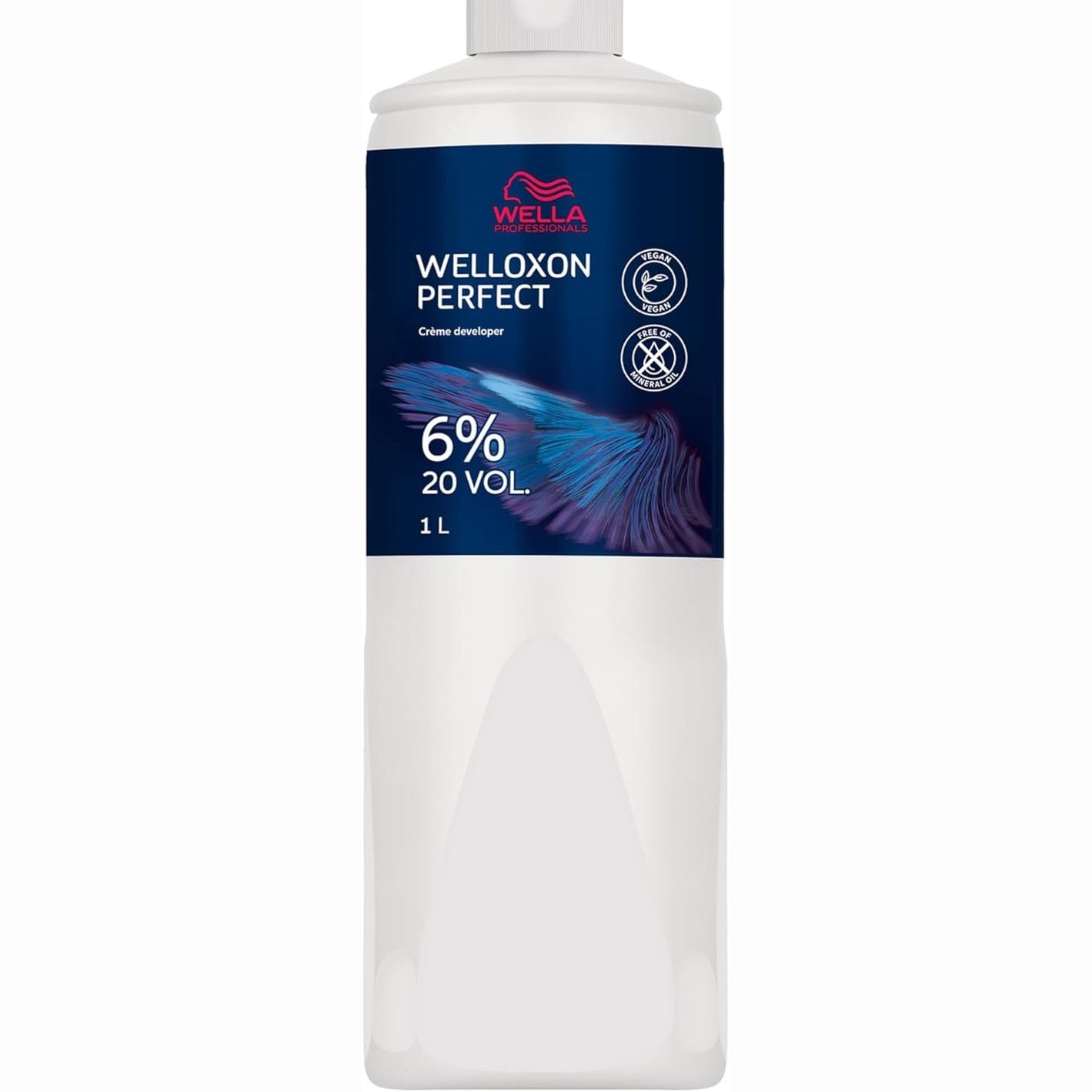 321627 - WELLA PROFESSIONALS Welloxon Perfect Developer 6%, Peroksid Hidrogjeni për Ngjyrosje, 1L
