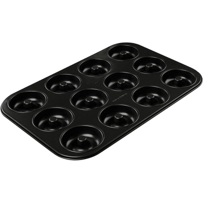 293420 - DR. OETKER - Tavë pjekjeje me 12 hapësira për petulla, me shtresë jo-ngjitëse