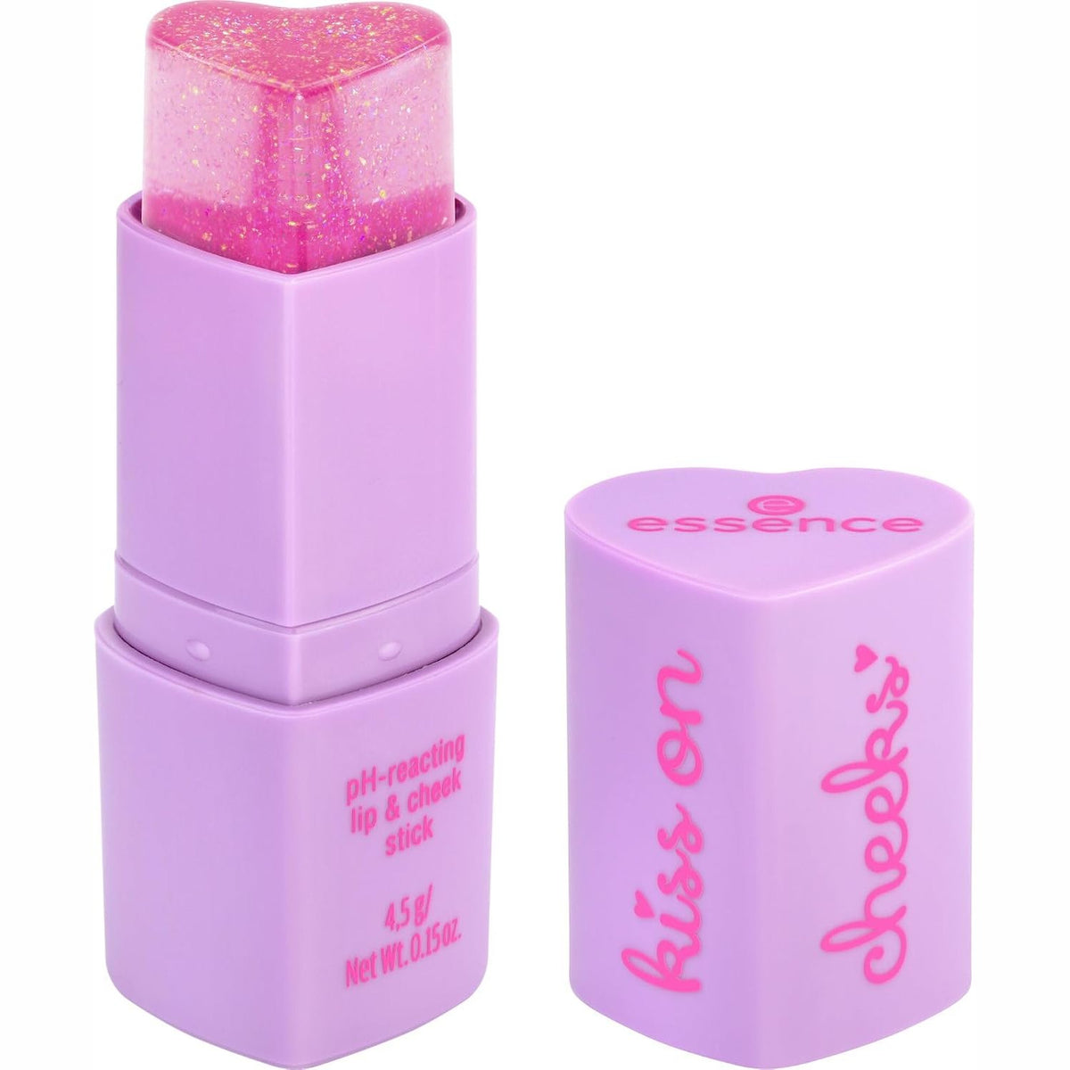 303973 - ESSENCE KISS ON CHEEKS BUZËKUQ ME pH-REAKTIV, NR. 01, ROZË, NATYRAL, VEGAN, PA PARABENE, PA MIKROPLASTIKË, PA NANOPJESËZA, 4.5g