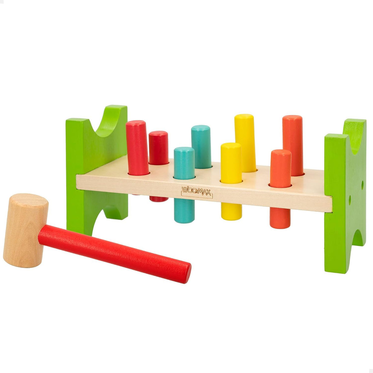 296063 - COLORPABY Set Figure dhe Çekiç prej Druri 40999