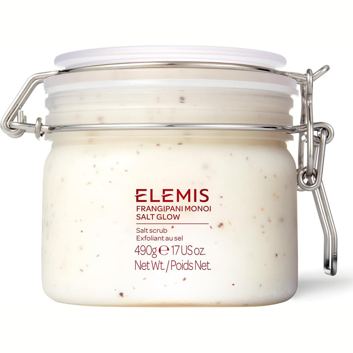 296738 - ELEMIS Frangipani Monoi Salt Glow, Skrab trupi me kripë, 490 g