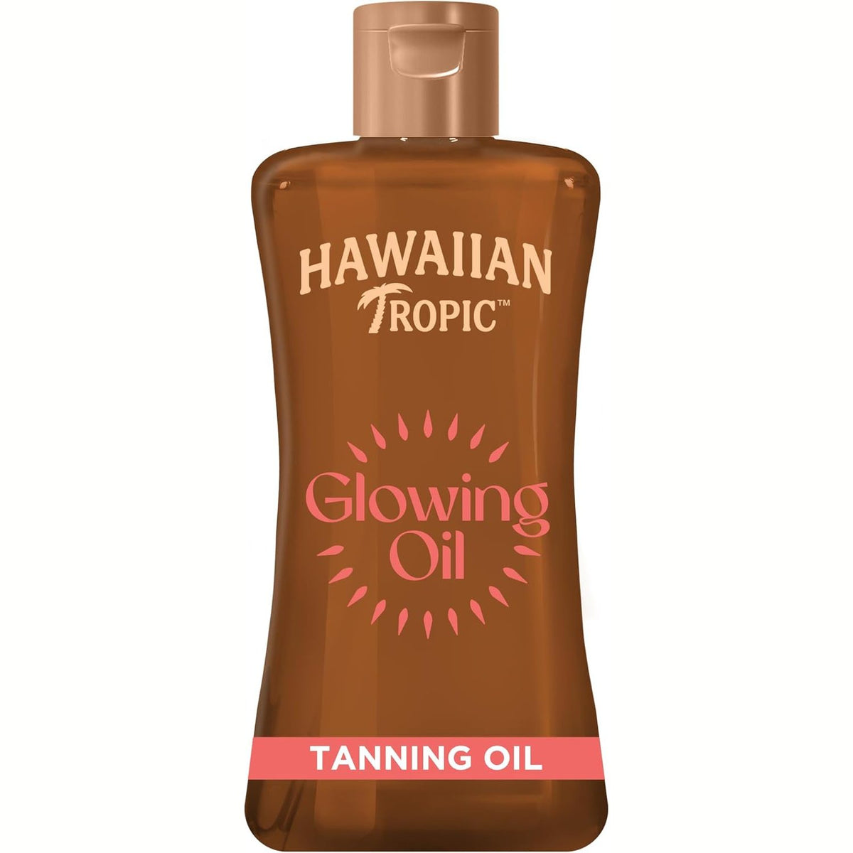 318740 - HAWAIIAN Vaj për nxirje me shkëlqim tropikal, 200 ml