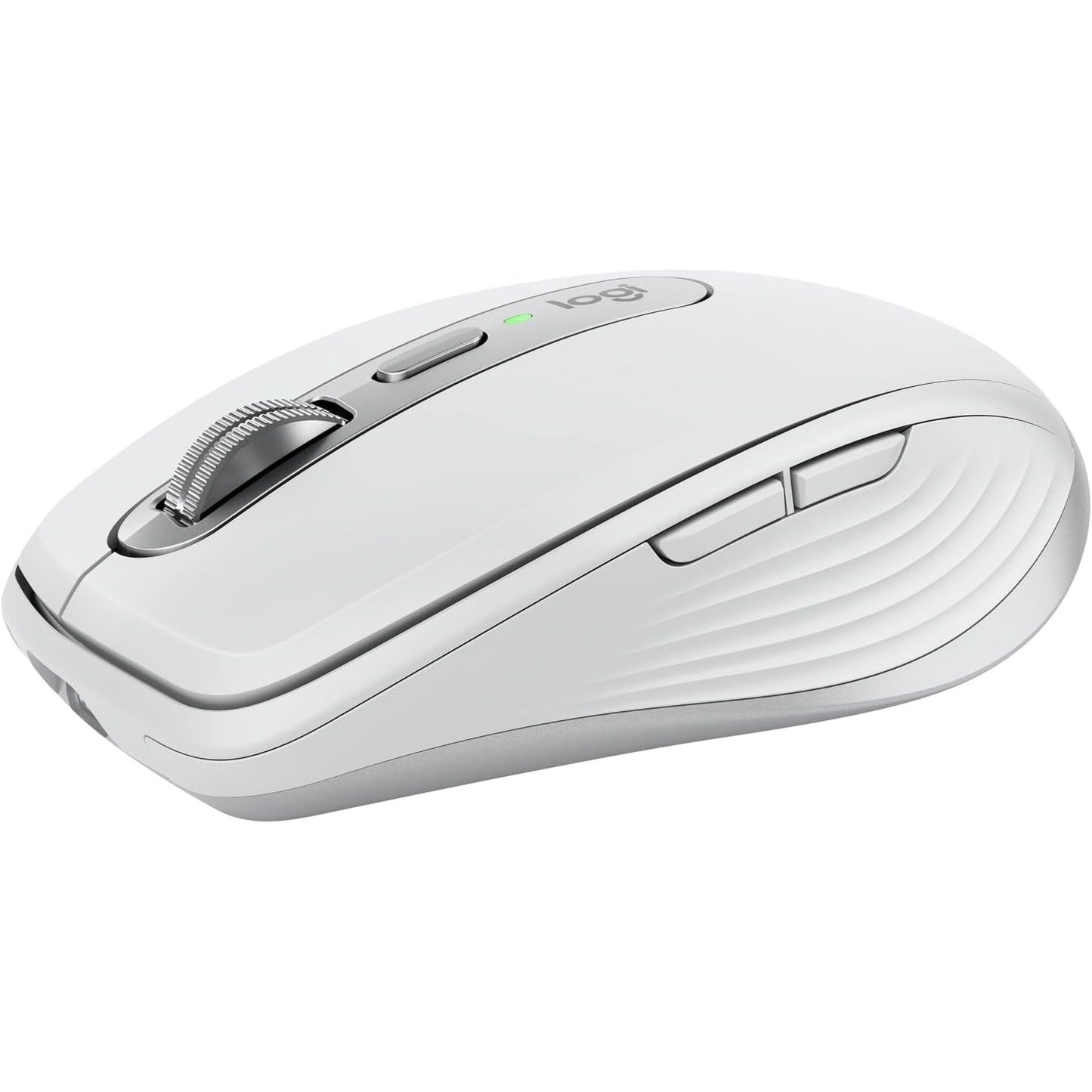 319579 - LOGITECH Maus MX Anywhere 3S, Pa Tel, 8K DPI, USB C, Bluetooth, I pajtueshëm me Windows, Linux, Chrome, Mac - Gri e zbehtë