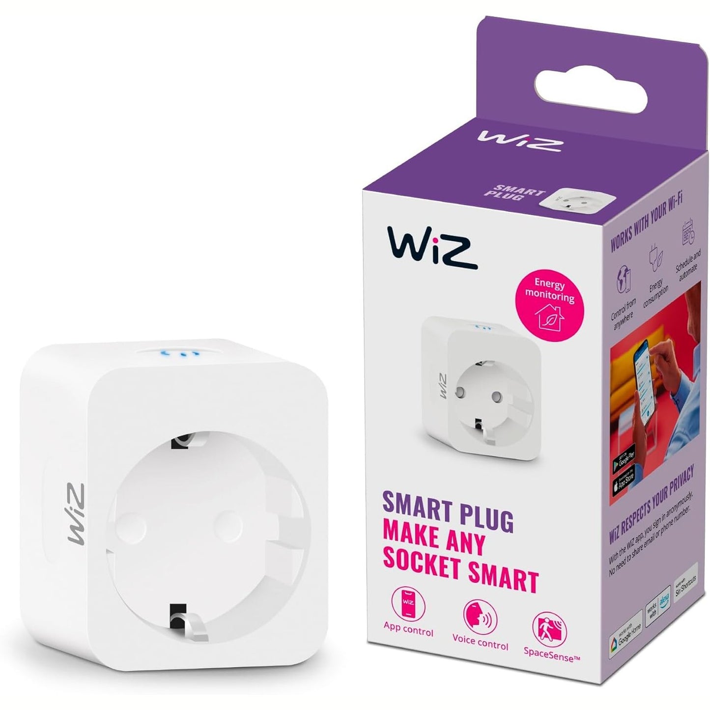 215770 - WIZ Prizë inteligjente, Tipi F, 230 V